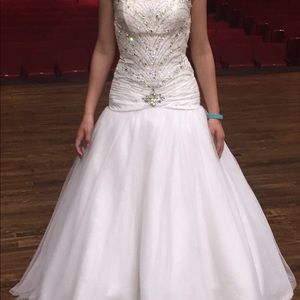 Formal dress, pageant dress, prom dress